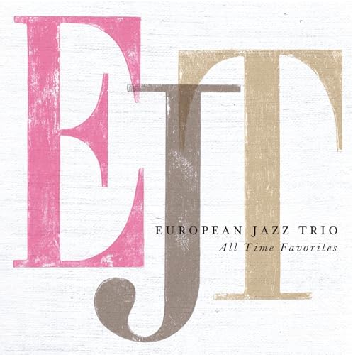 European Jazz Trio All Time Favorites Japan Music CD