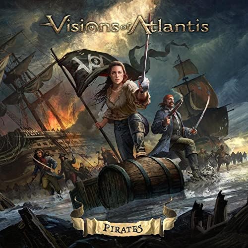 Visions Of Atlantis Pirates Japan Music CD