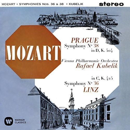 Kubelik (Raphael), M Mozart: Symphony No. 36 Linz, Symphony No. 38 Prague (U