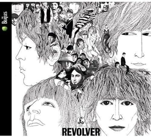 The Beatles revolver Japan Music CD