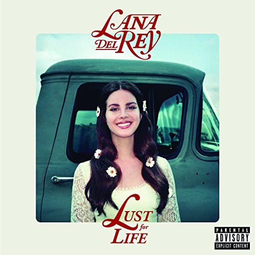 Lana Del Rey Lust for Life Japan Music CD