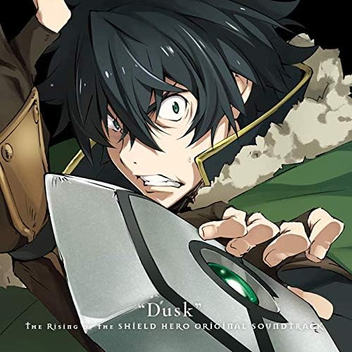 The Rising of the Shield Hero Original Soundtrack "Dusk" Japan Music CD