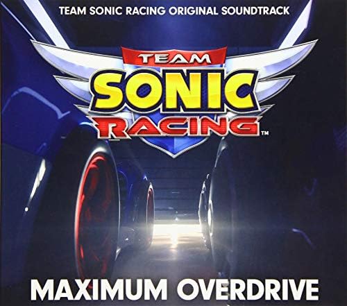 MAXIMUM OVERDRIVE TEAM SONIC RACING ORIGINAL SOUNDTRACK (3CD) Japan Music CD