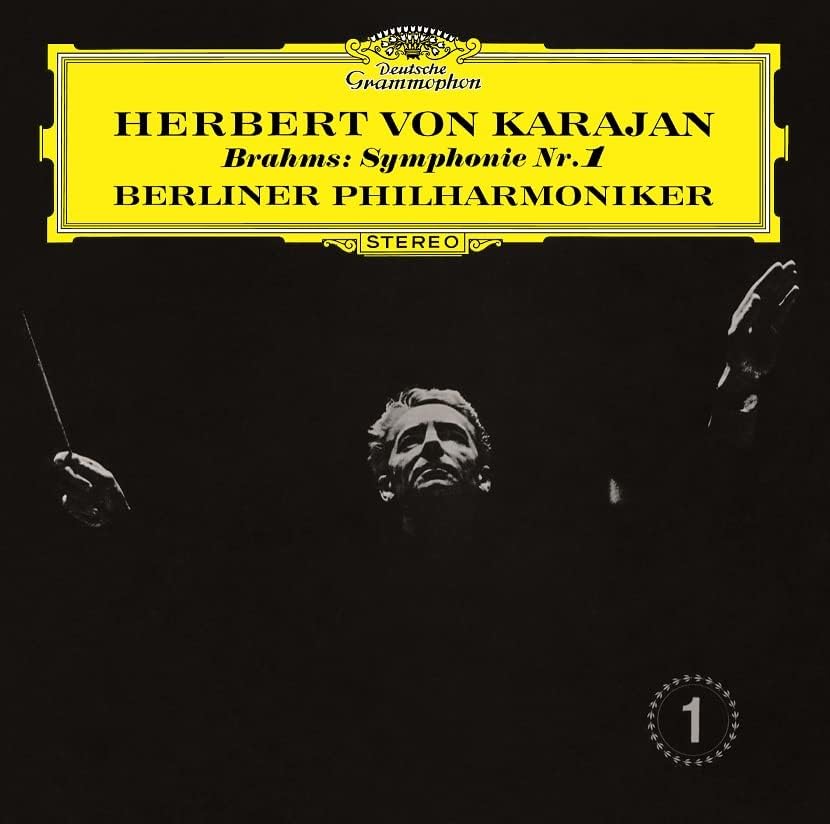 herbert von karajan Brahms: Symphony No. 1 / Schumann: Symphony No. 1 "Spring" (