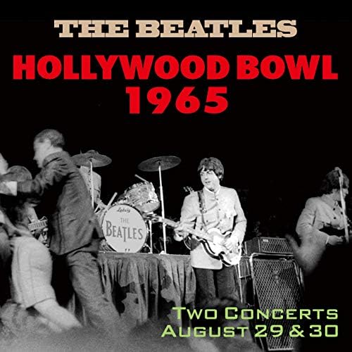THE BEATLES HOLLYWOOD BOWL 1965 Japan Music CD