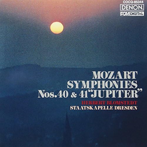 Promstedt (Herbert), UHQCD DENON Classics BEST Mozart: Symphony No. 40 & No. 41