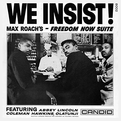 Max Roach We insist! Japan Music CD