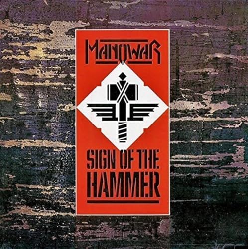 Manowar Sign of the Hammer Japan Music CD