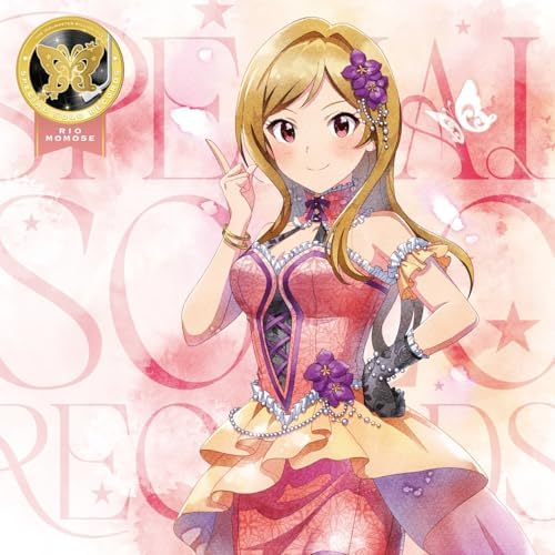 THE IDOLM@STER MILLION LIVE! SPECIAL SOLO RECORDS Rio Momose Japan Music CD