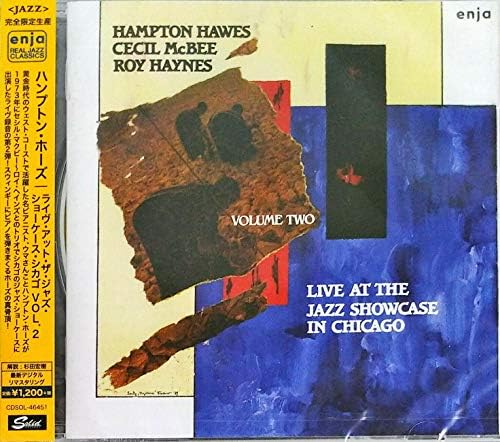 Roy Haynes, Cecil McBee, Hampton Hawes Live at the Jazz Showcase Chicago Vol. 2 Japan Music CD