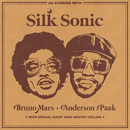 Bruno Mars, Anderson .Paak, Silk Sonic An Evening With Silk Sonic Japan Music CD