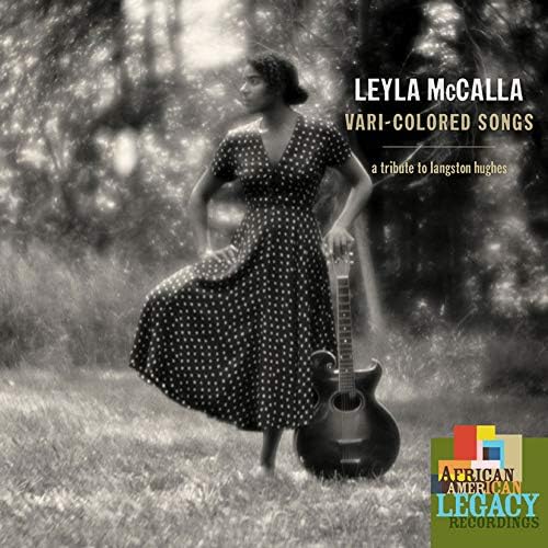 Layla McCullah Valli Colored Songs: A Tribute To Langston Hughes (CD) Japan Musi
