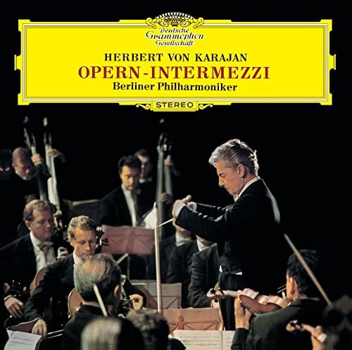 herbert von karajan Opera Interludes (SHM-CD) Japan Music CD