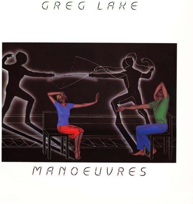 Greg Lake & Gary Moore Manuvers Japan Music CD