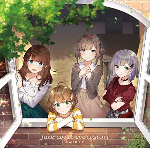 Talk about everything (regular edition) (CD ONLY) (no benefits) Japan Music CD