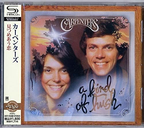carpenters There's a Kind of Hush (All Over the World) Japan Music CD
