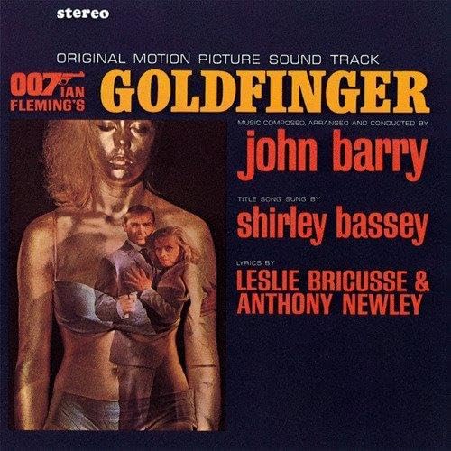 John Barry 007 / Goldfinger Original Soundtrack Japan Music CD