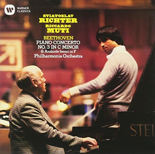 Richter (Sviatoslav) Beethoven: Piano Concerto No. 3, Andante Favori in F major