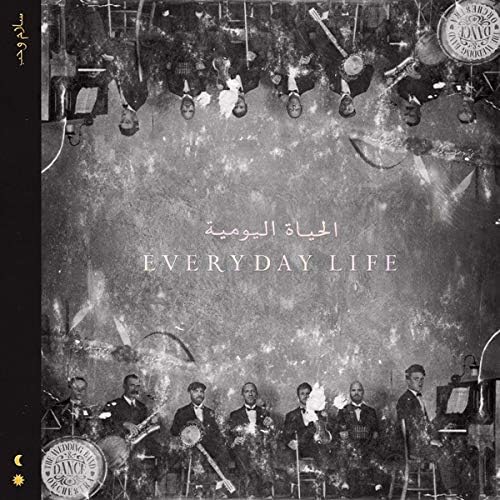 cold play Everyday Life Japan Music CD