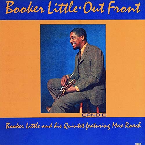 booker little out front Japan Music CD