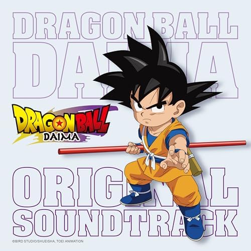 Kosuke Yamashita TV anime "Dragon Ball DAIMA" Original Soundtrack Japan Music CD