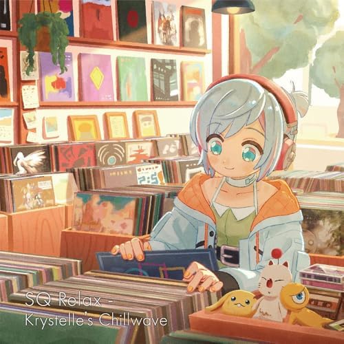 Square Enix Music SQ Relax Krystelle's Chillwave Japan Music CD