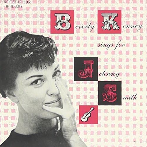 beverly kenny beverly kenny things for johnny smith Japan Music CD