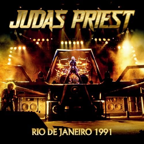 Judas Priest Rio De Janeiro 1991 Japan Music CD