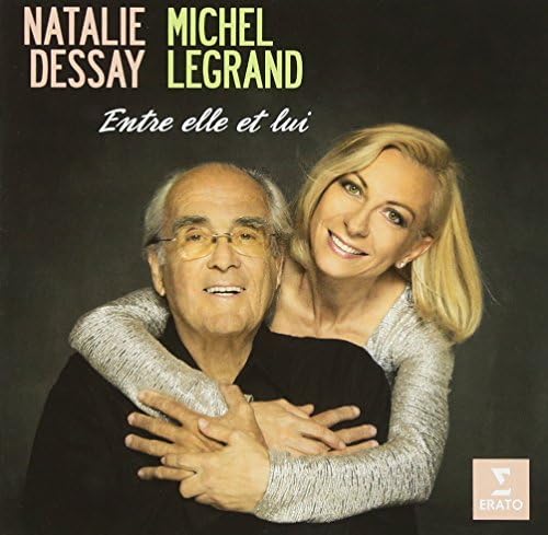 Natalie Dessay sing Michel Legrand Japan Music CD