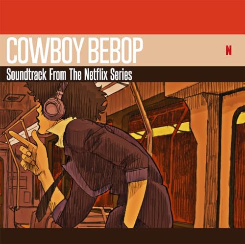 seat belts COWBOY BEBOP Soundtrack From The Netflix Series Japan CD