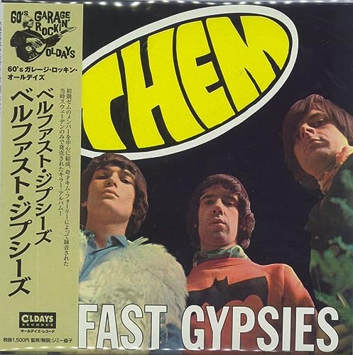 belfast gypsies belfast gypsies Japan Music CD