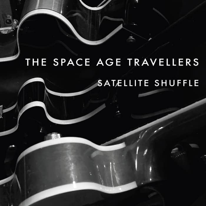 The Space Age Travel satellite shuffle Japan Music CD