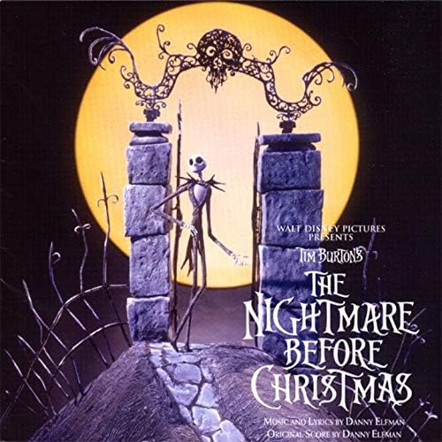 The Nightmare Before Christmas Original Soundtrack Special Edition Japan CD