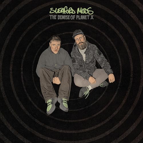Sleaford Mods The Demise of Planet X [Bonus Track] (RT0574CDJP) Japan Music CD