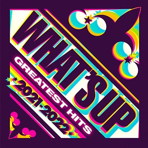Various artists What's Up Greatest Hits 2021-2022 (2 DVD Set) Japan Music CD