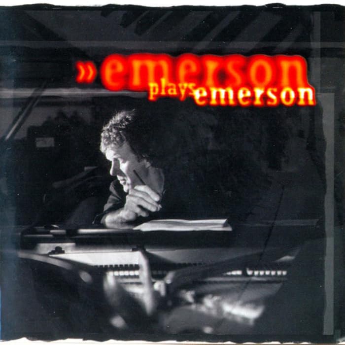 Keith Emerson Emerson Plays Emerson Japan Music CD