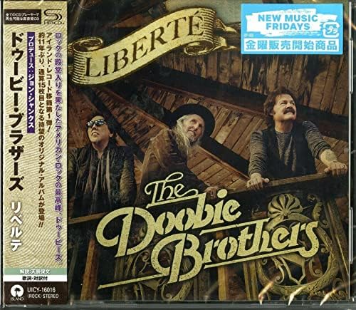 The Doobie Brothers Liberte (SHM-CD) Japan Music CD