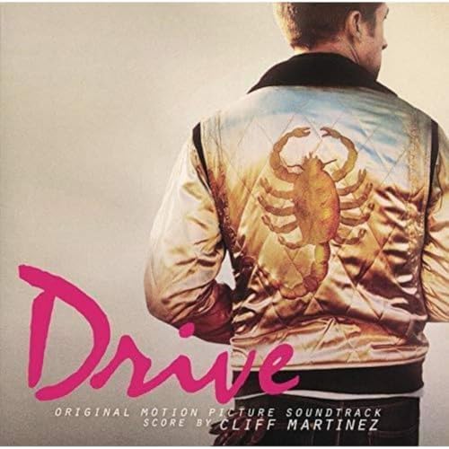 Cliff Martinez Drive Original Soundtrack (Limited Edition) Japan Music CD