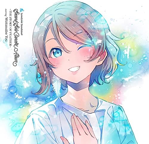 LoveLive! Sunshine!! Watanabe You Second Solo Concert Album Japan Music CD