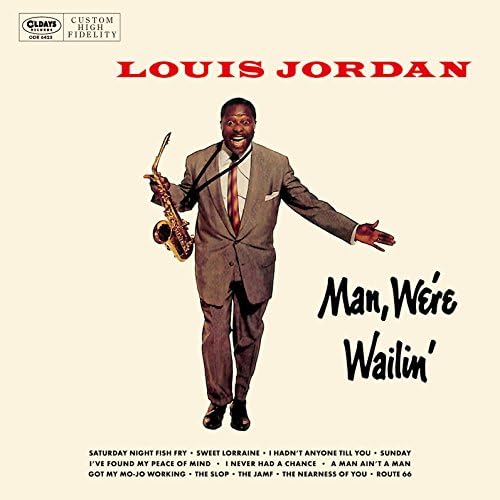Louis Jordan Mann, Weir Weiling Japan Music CD
