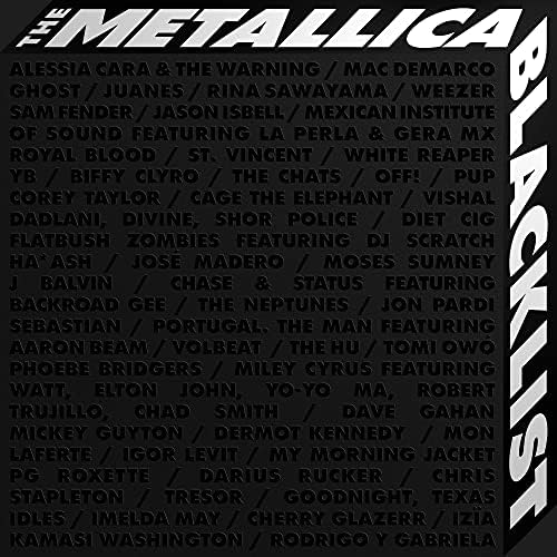 various artists Metallica Blacklist (4CD) Japan Music CD