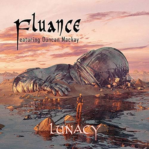 Fluence Featuring Duncan McKay Lunacy Japan Music CD