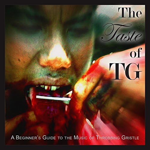 Throbbing Griss The Taste of TG [Paper Sleeve Edition] Japan Music CD