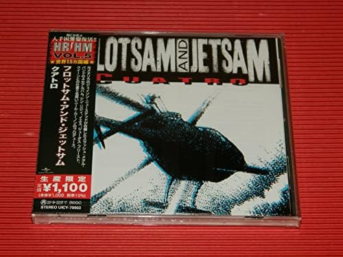 Flotsam and Jetsam Quattro (Limited Edition) Japan Music CD