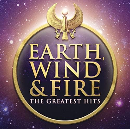 Earth Wind & Fire greatest hits Japan Music CD