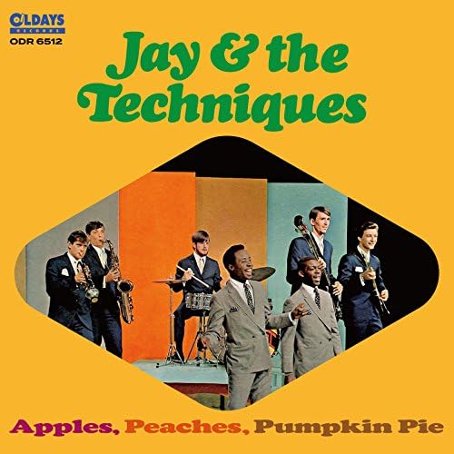 Jay and the Techniqu Apples, Peaches, Pumpkin Pie Japan Music CD