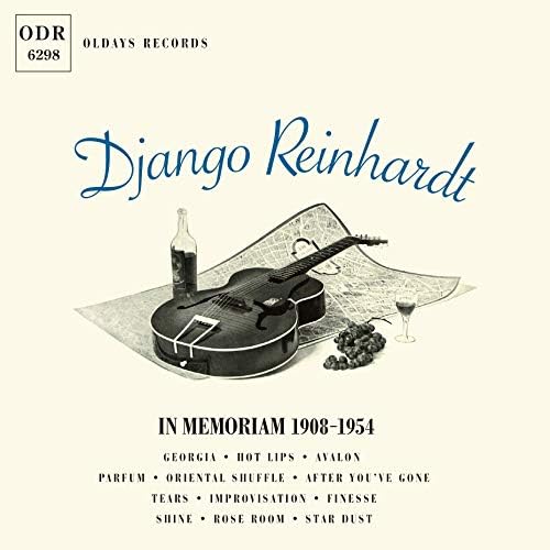 django reinhardt In Memoriam 1908-1954 Japan Music CD