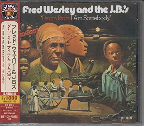 Fred Wesley, Fred We Dumb Light I Am Somebody Japan Music CD