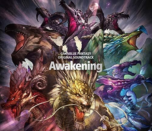 Tsutomu Narita GRANBLUE FANTASY ORIGINAL SOUNDTRACK Awakening Japan Music CD