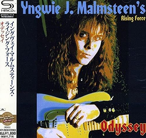 Yngwie Malmsteen Odyssey (SHM-CD) Japan Music CD